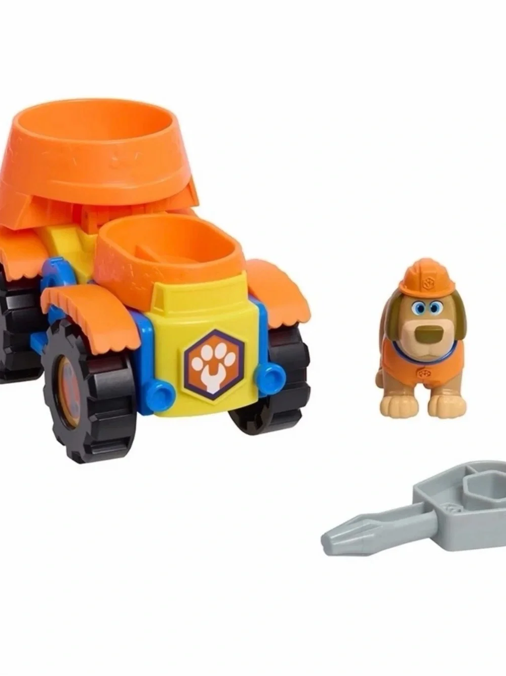 New Disney Junior Pupstruction Tank’s Dump Truck Figure & Vehicle Orange